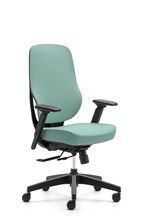 CHAIR M&R VESPA WITH ARMS TEAL