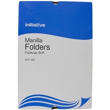 MANILLA FOLDER FOOLSCAP BUFF (EACH=10) (PACK=100)