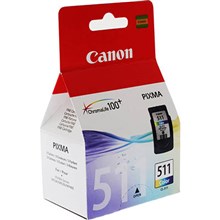 CANON CL-511 CL511 511 INK CARTRIDGE FINE COLOUR