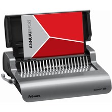 BINDING MACHINE ELECTRIC FELLOWES QUASAR 