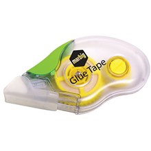 GLUE TAPE 8.4MM X 10M PERMANENT TRANSPARENT