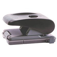 HOLE PUNCH 2 HOLE MARBIG 20 SHEET BLACK