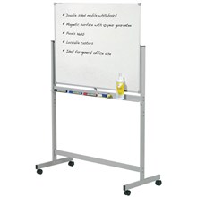 WHITEBOARD QUARTET PENRITE MAGNETIC MOBILE 1200 X 1800MM