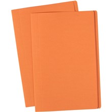 MANILLA FOLDER COLOURED AVERY 81572 FOOLSCAP ORANGE 100PK