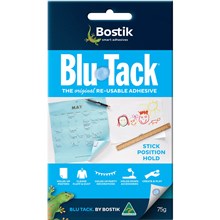 BLU TACK BLUE TAC 75G (EACH=1) (PACK=10)