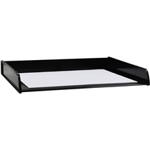 ITALPLAST DOCUMENT TRAY A3 BLACK