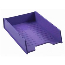 DOCUMENT TRAY ITALPLAST MULTI FIT A4 GRAPE