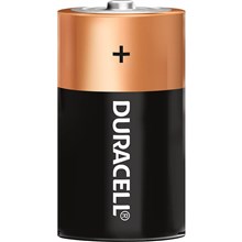 DURACELL COPPERTOP ALKALINE D BATTERY