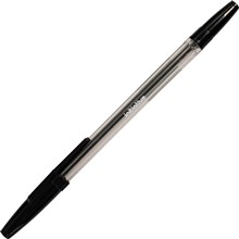 BALLPOINT PEN INITIATIVE MEDIUM BLACK 50PK