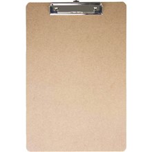CLIPBOARD MASONITE WIRE CLIP FOOLSCAP
