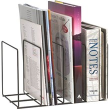 BOOK MAGAZINE RACK MARBIG WIRE 