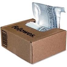 SHREDDER BAGS WASTE BAG FELLOWES POWERSHRED 325/425 50PK