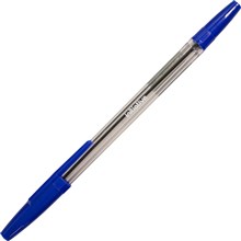BALLPOINT PEN INITIATIVE MEDIUM BLUE 100PK
