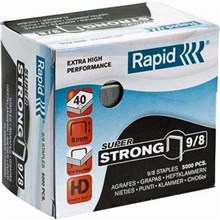 STAPLES RAPID STAPLES 0173108 9/8 BOX 5000