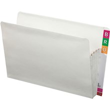 EXPANDING FILE CONCERTINA FILE AVERY 43958 LATERAL FILE CONCERTINA WALLET 85MM EXPANSION FOOLSCAP 25PK