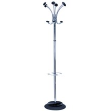 COAT RACK ALBA CHROMY CHROME / BLACK