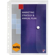 BINDER WALLET MARBIG 2015116 A4 CLEAR