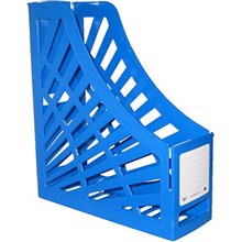 MAGAZINE STAND BOOK ITALPLAST BLUEBERRY
