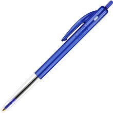 BALLPOINT PEN BIC CLIC RETRACTABLE MEDIUM BLUE 10PK