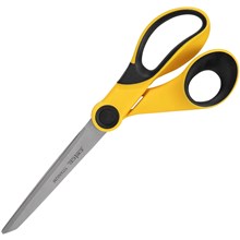SCISSOR CELCO PRO SERIES TITANIUM SCISSORS 227MM YELLOW/BLACK