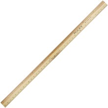 CELCO RULER WOODEN WITH HANDLE 1 METRE
