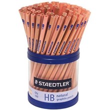 PENCIL LEAD STAEDTLER NATURAL GRAPHITE HB TUB 100PK