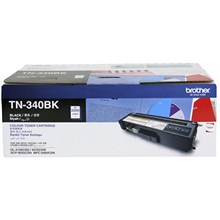 BROTHER TN-340BK TN340 340 LASER TONER CARTRIDGE BLACK
