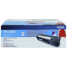 BROTHER TN-340C TN340 340 LASER TONER CARTRIDGE CYAN