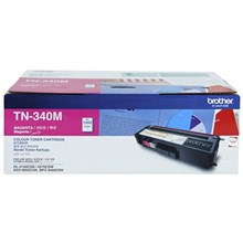 BROTHER TN-340M TN340 340 LASER TONER CARTRIDGE MAGENTA