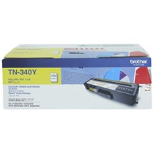 BROTHER TN-340Y TN340 340 LASER TONER CARTRIDGE YELLOW