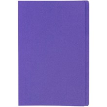 MANILLA FOLDER MARBIG FOOLSCAP PURPLE 100PK
