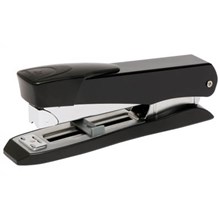 STAPLER REXEL FRONT LOAD CLAM BLACK