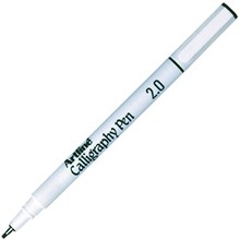 CALLIGRAPHY PEN ARTLINE 241 1.0MM BLACK (EACH=1) (PACK=12)