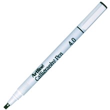 CALLIGRAPHY PEN ARTLINE 244 4.0MM BLACK (EACH=1) (PACK=12)