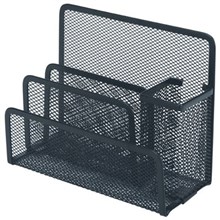 DESK ORGANISER ESSELTE METAL MESH BLACK
