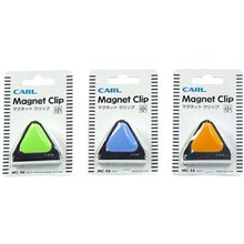 CLIP CARL MC56 MAGNETIC CLIP SMALL 45MM BLUE