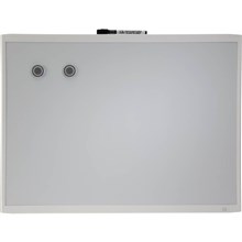 WHITEBOARD QUARTET BASICS 430MM X 580MM (EACH=1) (PACK=4)