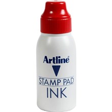 STAMP PAD INK ARTLINE ESA-2N 50CC RED