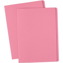 MANILLA FOLDER FILE AVERY 81752 A4 PINK 100PK