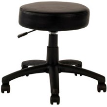 STOOL GAS LIFT YS119 BLACK YS