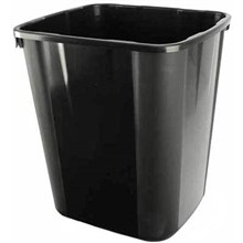 ITALPLAST GREENR RECYCLED TIDY BIN 32 LITRE BLACK