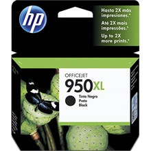 HP 950XL 950 INK CARTRIDGE BLACK