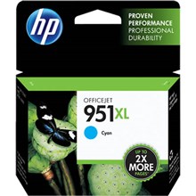 HP 951XL 951 INK CARTRIDGE CYAN