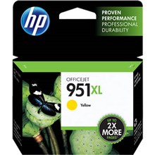 HP 951XL 951 INK CARTRIDGE YELLOW