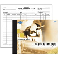VEHICLE RECORD BOOK ZIONS VRB DUPLICATE
