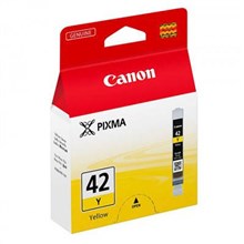 CANON CLI-42Y CLI42 42 INK CARTRIDGE YELLOW