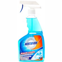 WINDOW & GLASS CLEANER NORTHFORK 750ML