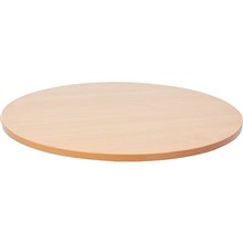 TABLE TOP RAPIDLINE ROUND 1200MM BEECH