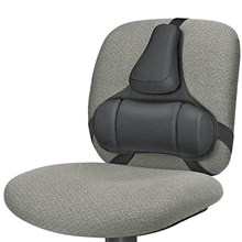 BACK SUPPORT FELLOWES PROFESSIONAL SERIES LUMBAR BLACK