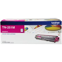 BROTHER TN-251M TN251 251 LASER TONER CARTRIDGE MAGENTA